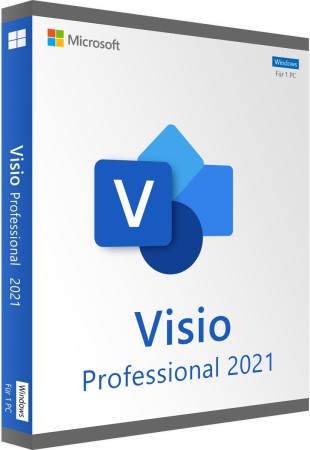 Microsoft Visio Professional 2021