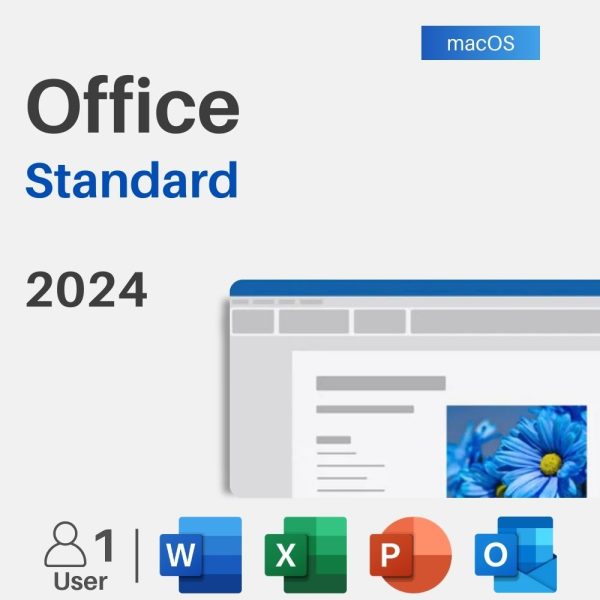 Microsoft Office 2024 Standard for Mac