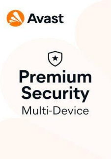 Avast Premium Security Multi Device 10 Devices 1 Year
