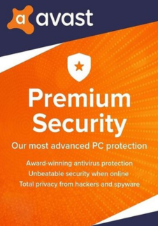 Avast Premium Security Windows 1 Device 1 Year